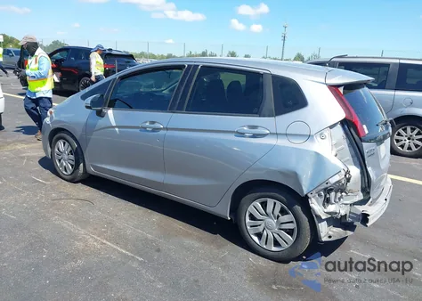 2017 Honda Fit Lx из США, поврежденный, VIN JHMGK5H54HS000488